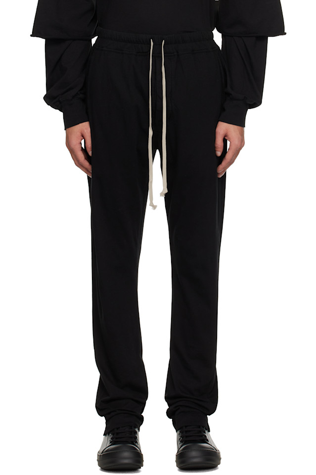 

Берлинские спортивные брюки на шнурке Hollywood Rick Owens Drkshdw, черный