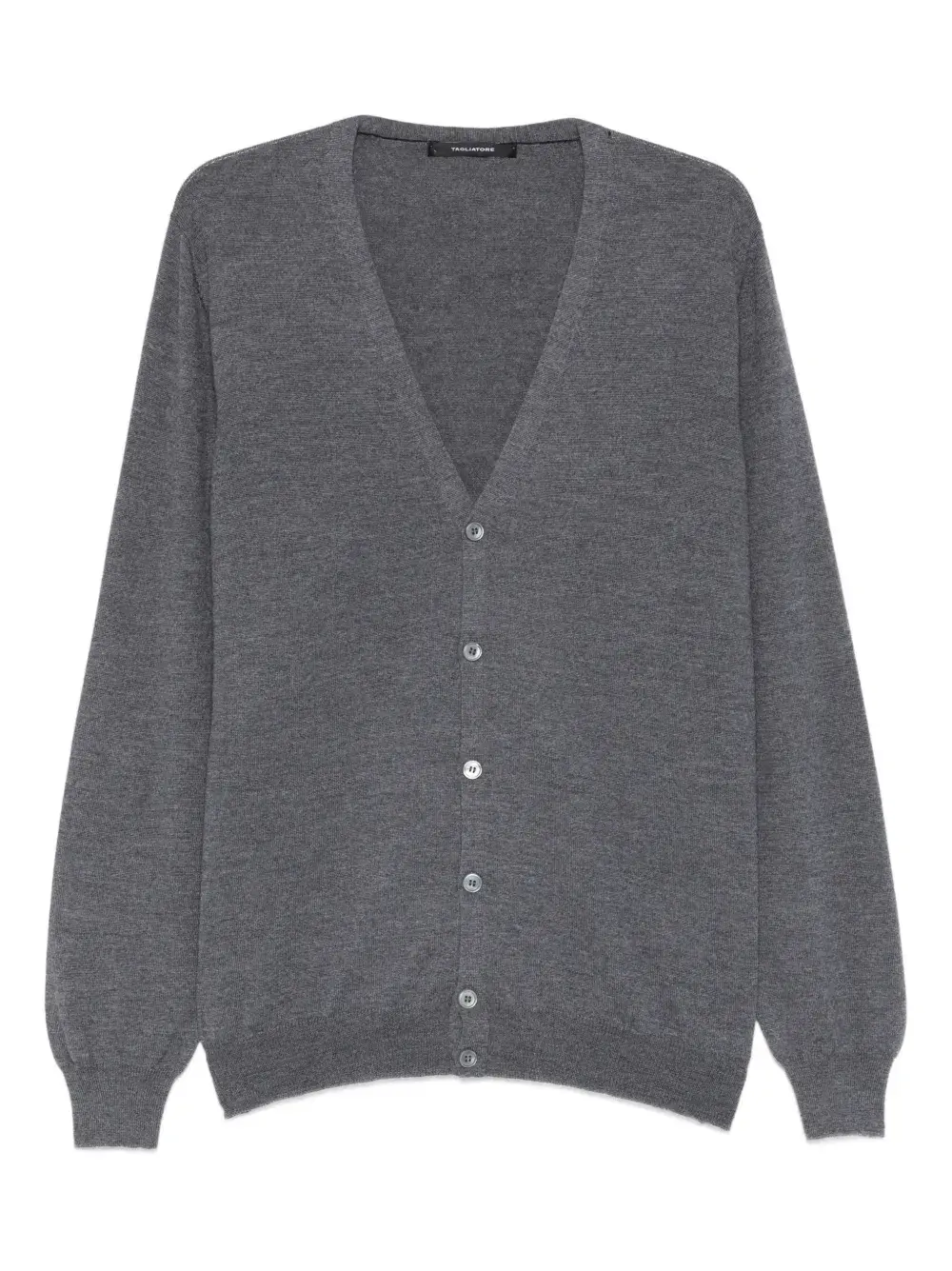 

Кардиган Kieran на пуговицах Tagliatore, серый