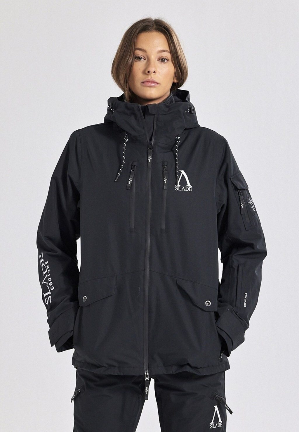 

Куртка для сноуборда WHISTLER SHELL Slade, цвет black