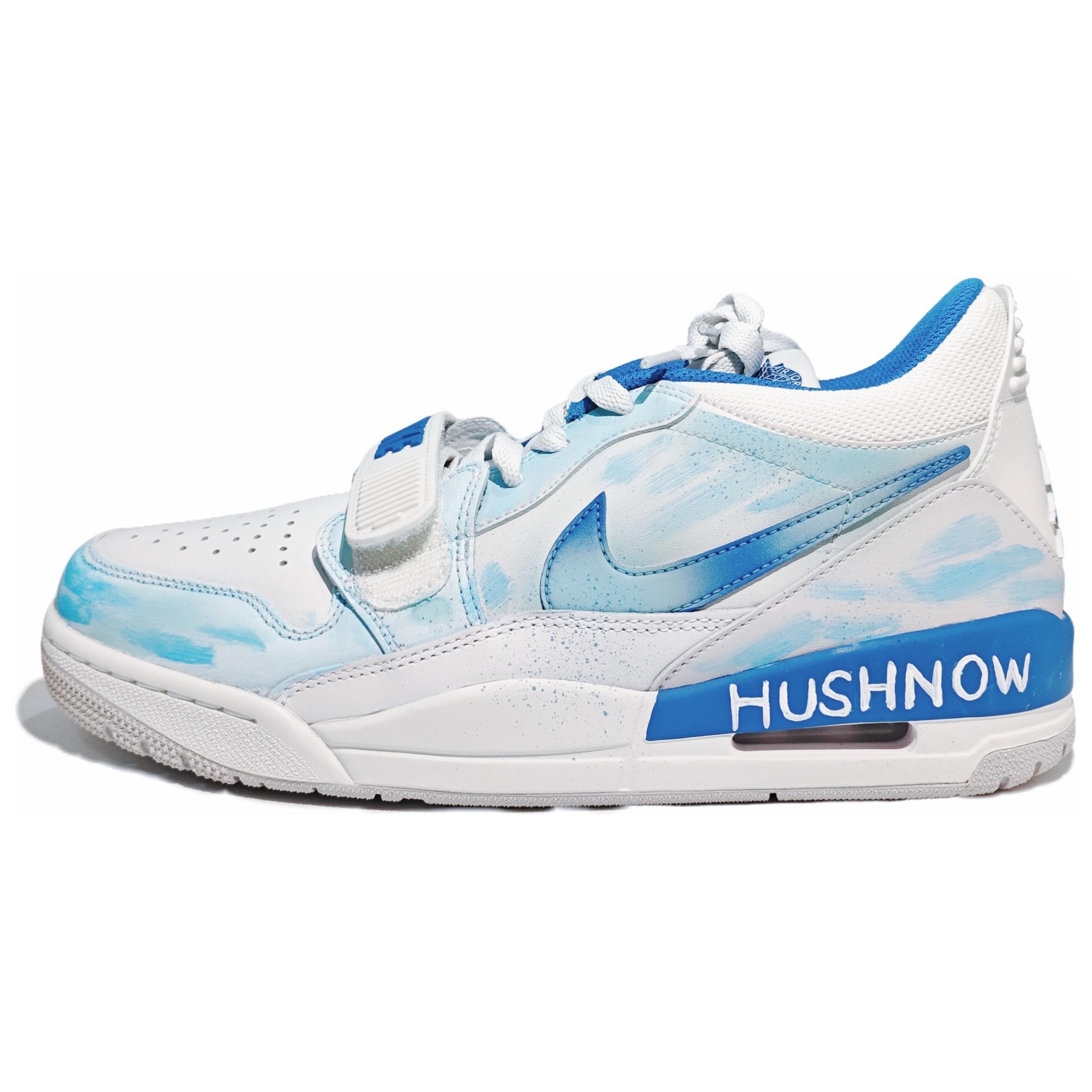 

Jordan Легаси 312 баскетбольные кроссовки мужские низкие синие, цвет Blue