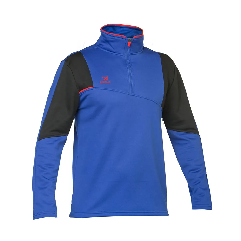 

Толстовка спортивная Asioka París half zip, синий