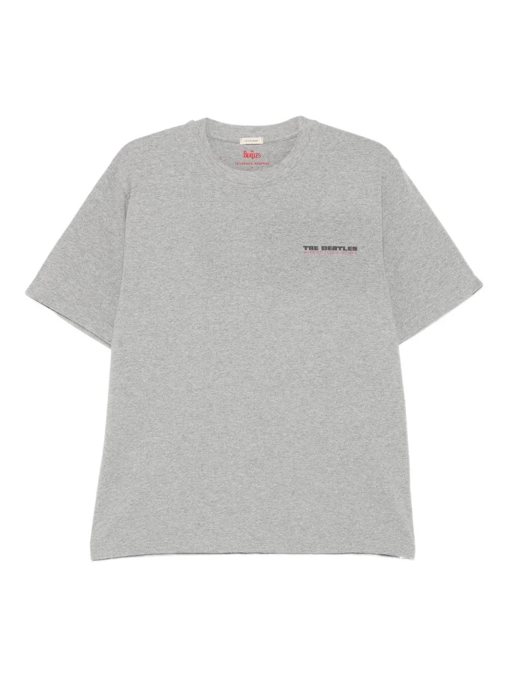 

Футболка из коллаборации с Beatles In The Box, серый
