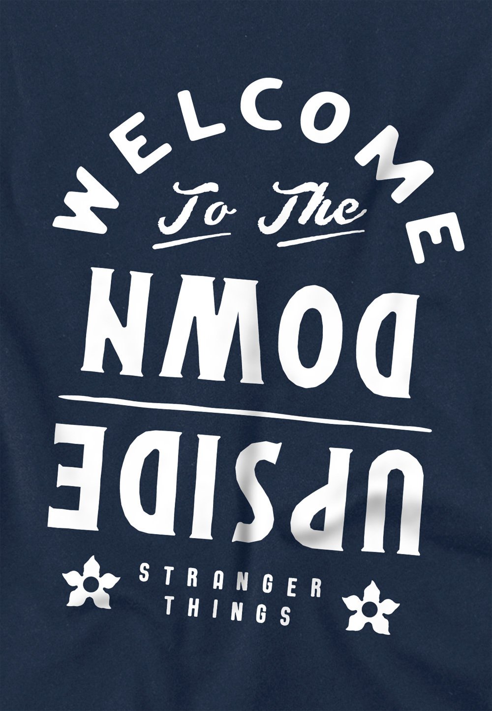 

Футболка с принтом STRANGER THINGS Cotton Soul, синий