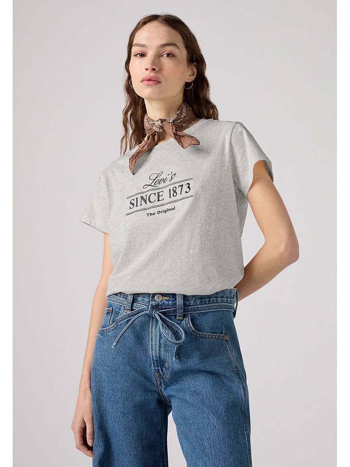 

Levi's Светло-серая футболка