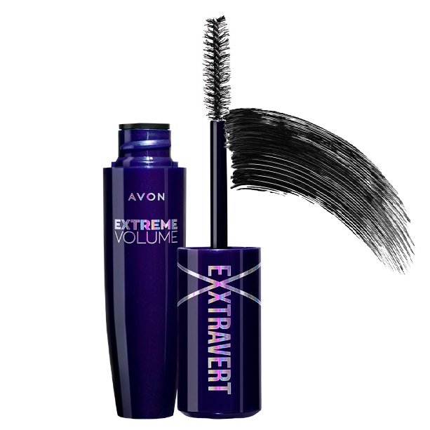 

Тушь для ресниц Avon Extreme Volume Mascara Exxtravert - Blackest Black - 9,5 мл