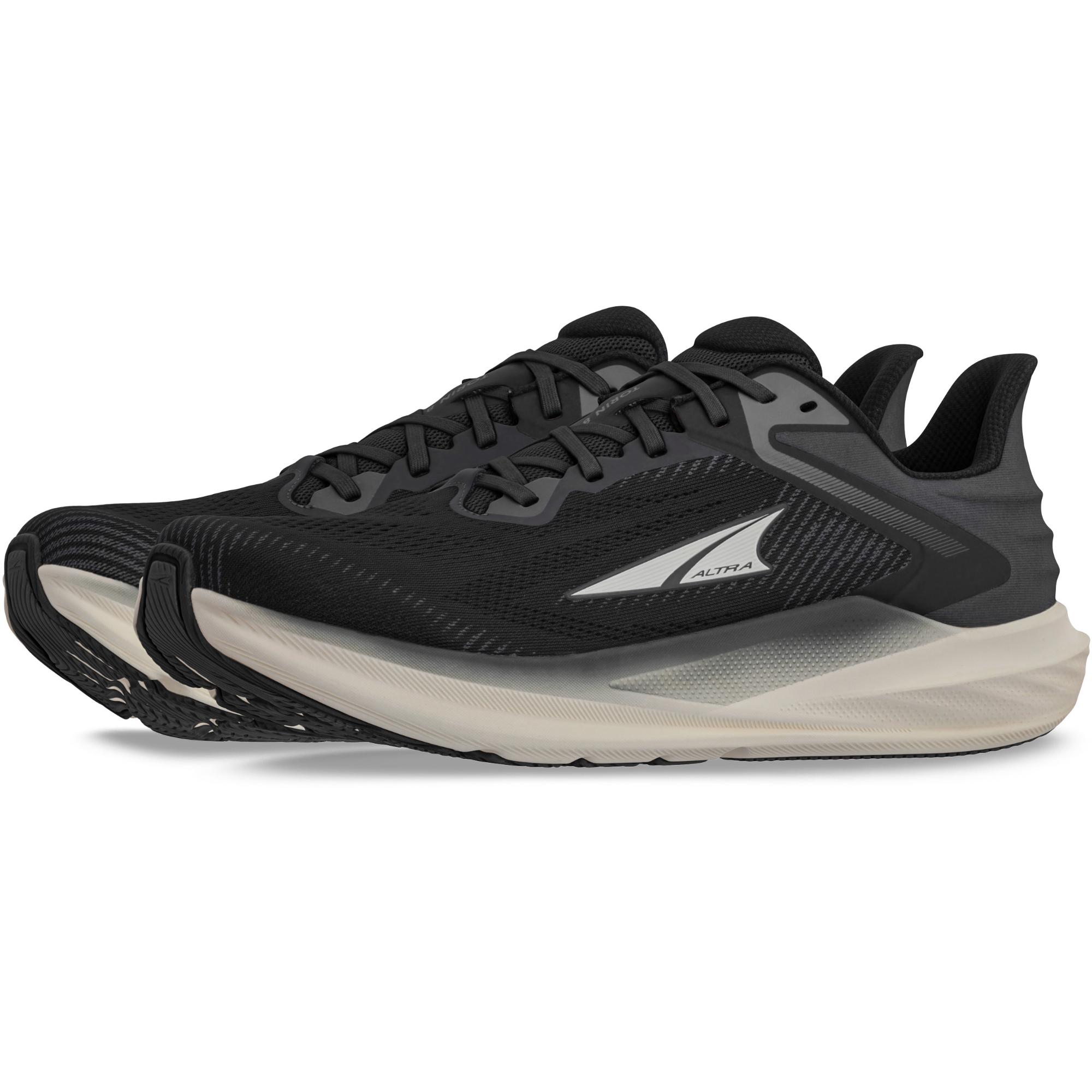 Мужские беговые кроссовки Torin 8 Wide Altra, Black/White — фото 3
