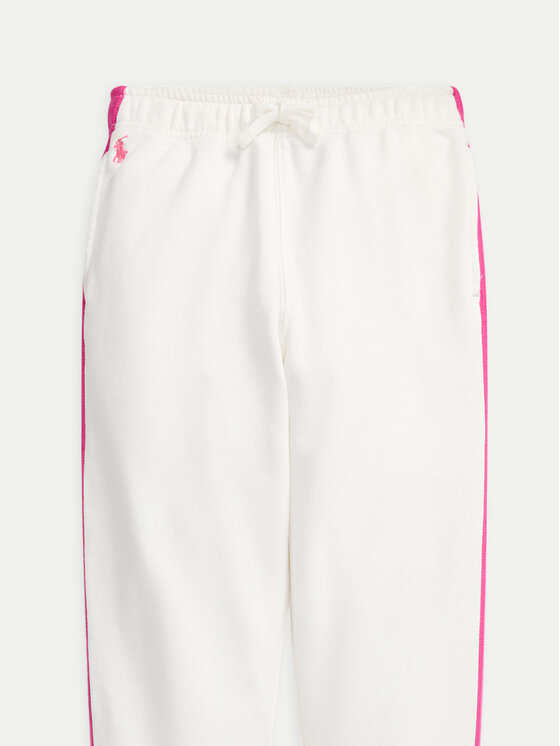 Спортивные брюки обычного кроя 313957361001 Polo Ralph Lauren, белый — фото 3