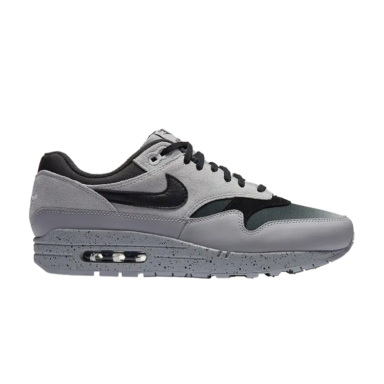 

Кроссовки Nike Air Max 1 Premium 'Grey Gradient Toe', серый