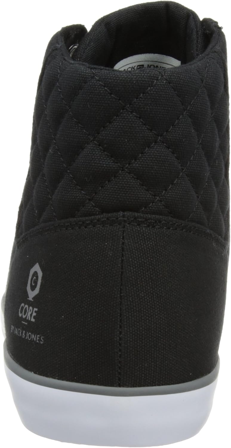 Мужские высокие кроссовки JACK JONES Jack & Jones, черный — фото 3
