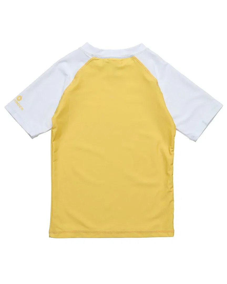Snapper Rock Sustainable Rash Top, желтый — фото 2