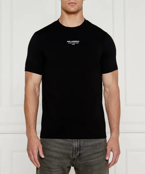 

Футболка Regular fit Karl Lagerfeld, черный