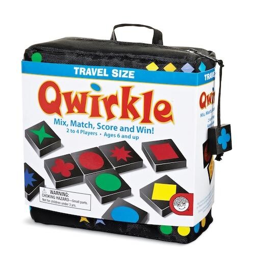 

Настольная игра Mindware Qwirkle - Travel Size