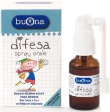 

Good Defense спрей для полости рта, добавка 15 мл Immune Defenses Buona