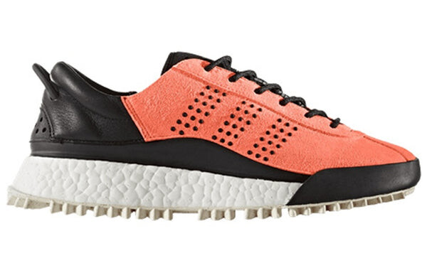 Кроссовки alexander wang x aw hike low Adidas, оранжевый — фото 2