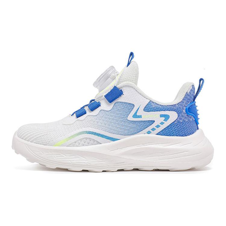 

Износостойкие дышащие низкие беговые кроссовки для детей WARRIOR, белый