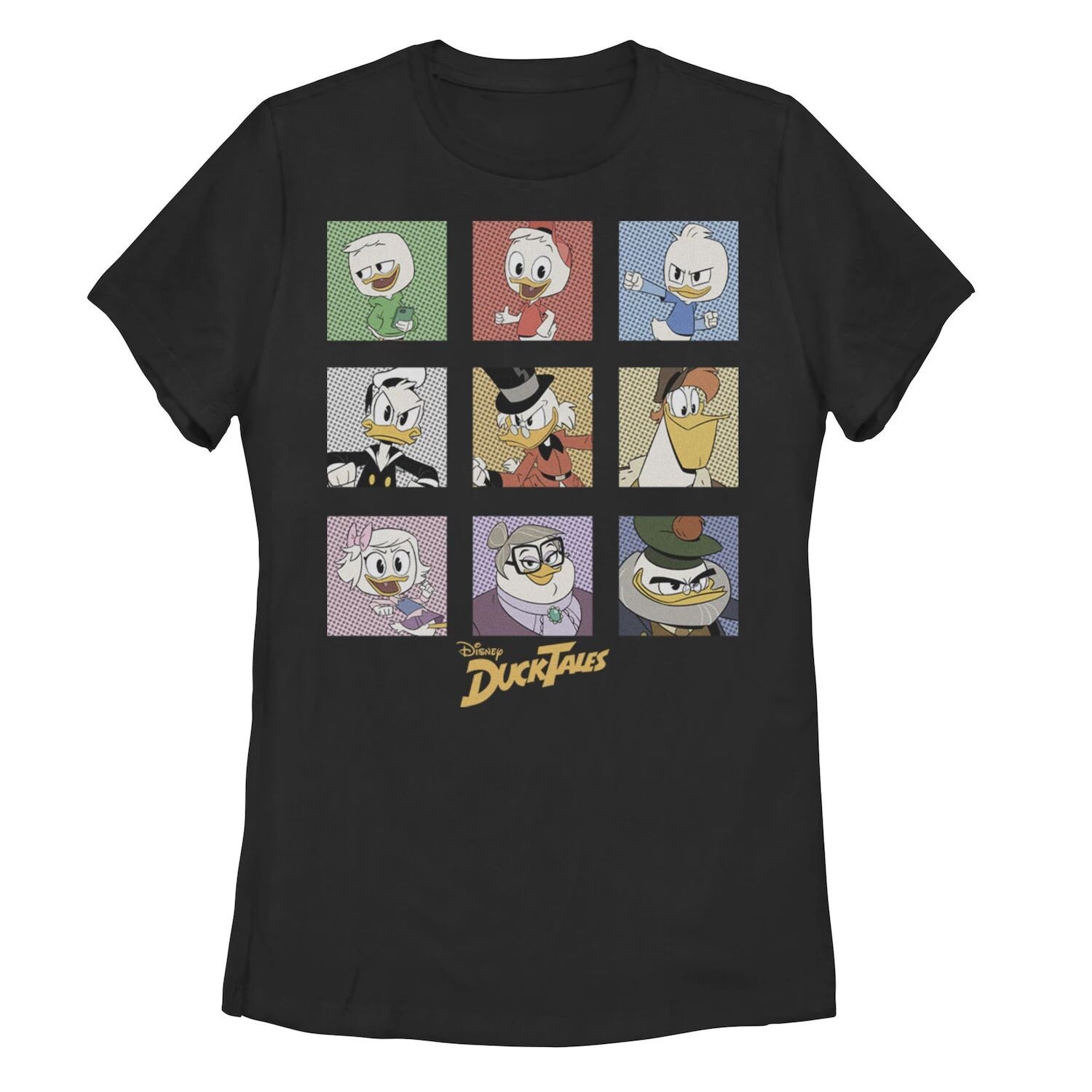 

Детская футболка Disney's DuckTales Boxes с графическим рисунком Licensed Character