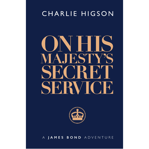 

Книга On His Majesty’S Secret Service – Hardback