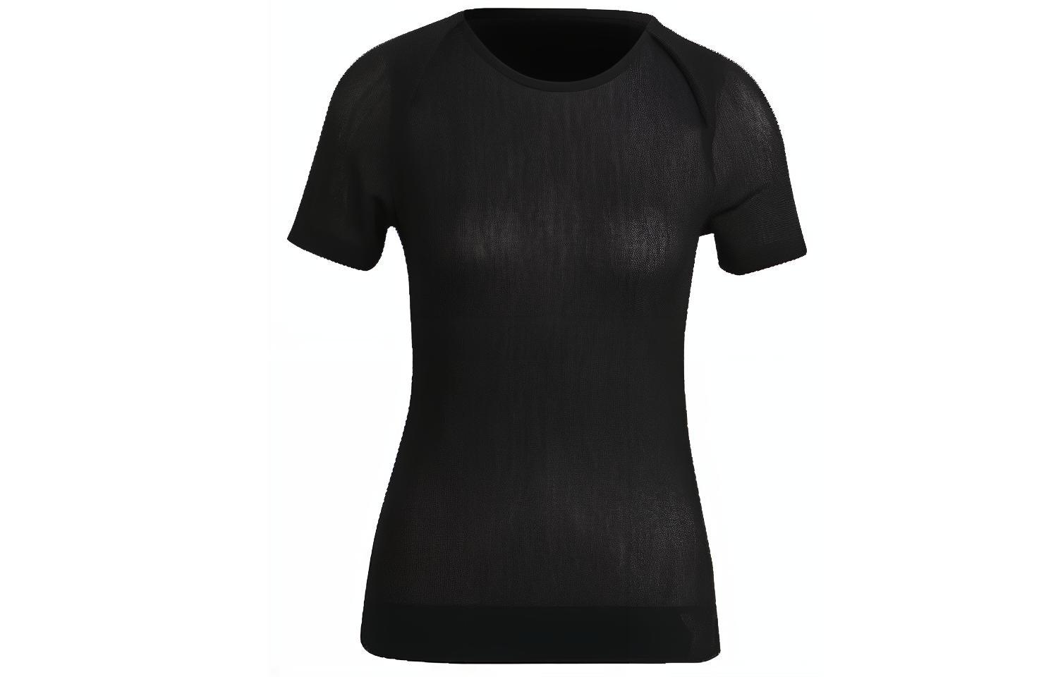 

Y-3 Футболка женская черная, Черный, Y-3 Футболка женская черная