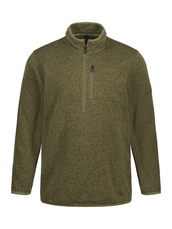 

Флисовый свитер JP1880 Sweatshirt, цвет dunkel grün