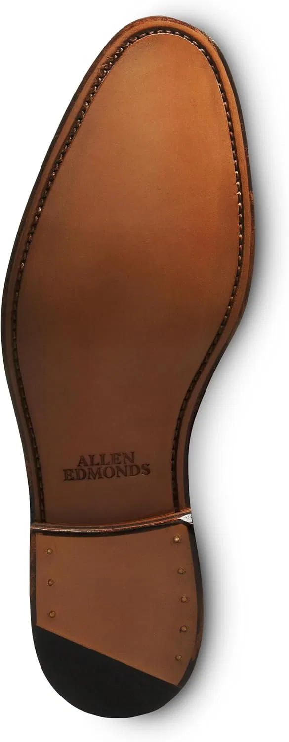 Оксфорды Allen Edmonds, оливковая кожа — фото 3