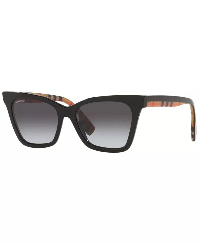 

Женские солнцезащитные очки, BE4346 Burberry, черный
