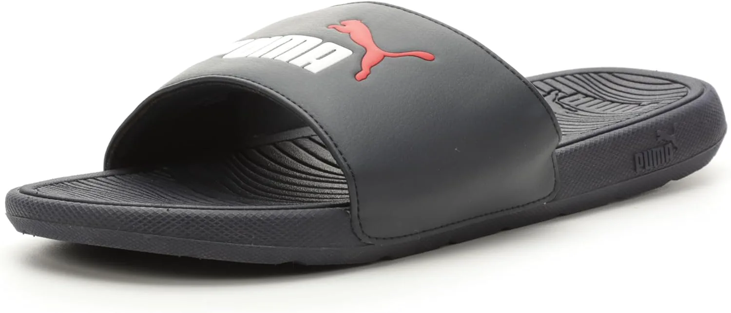 

Мужские шлепанцы PUMA Cool Cat 2.0, белый/красный