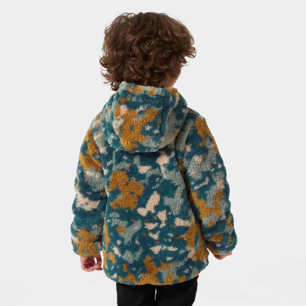 Детская куртка Helly-Hansen Kids Unisex Champ Reversible Helly Hansen, 453 Dark Creek Splash Camo Aop — фото 3