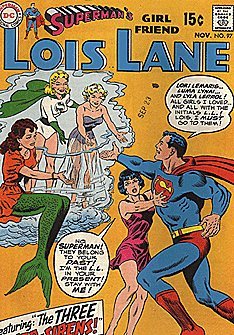 

Superman's Girl Friend, Lois Lane (1958 series) #97 (DC Comics)