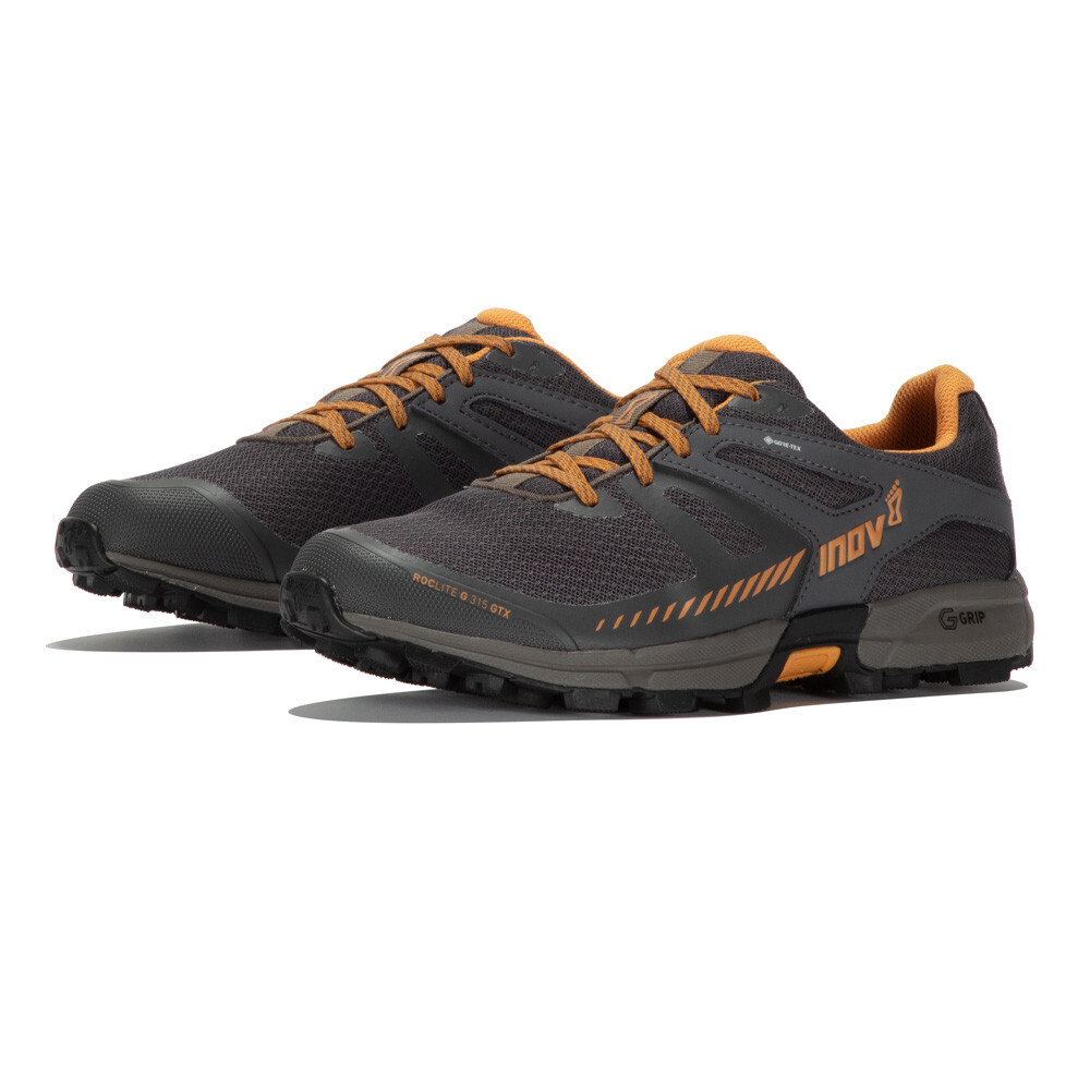 

Кроссовки для бега Inov8 Roclite G 315 V2 GORE-TEX Trail, оранжевый