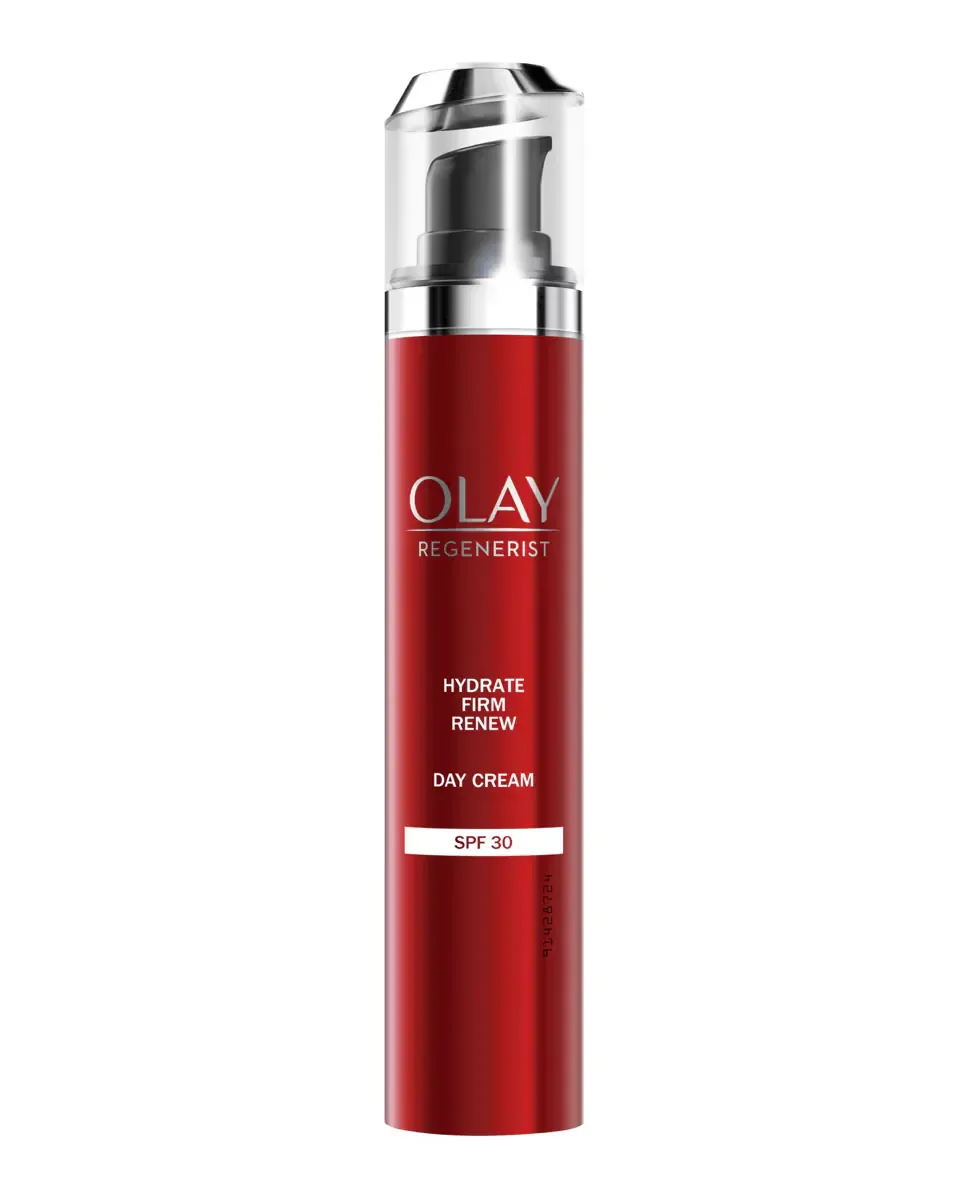 Крем для лица SPF OLAY Легкий увлажняющий против старения для дневного использования Regenerist 3 Areas