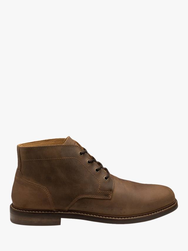 

Сапоги из нубука gilbert chukka Loake, коричневый
