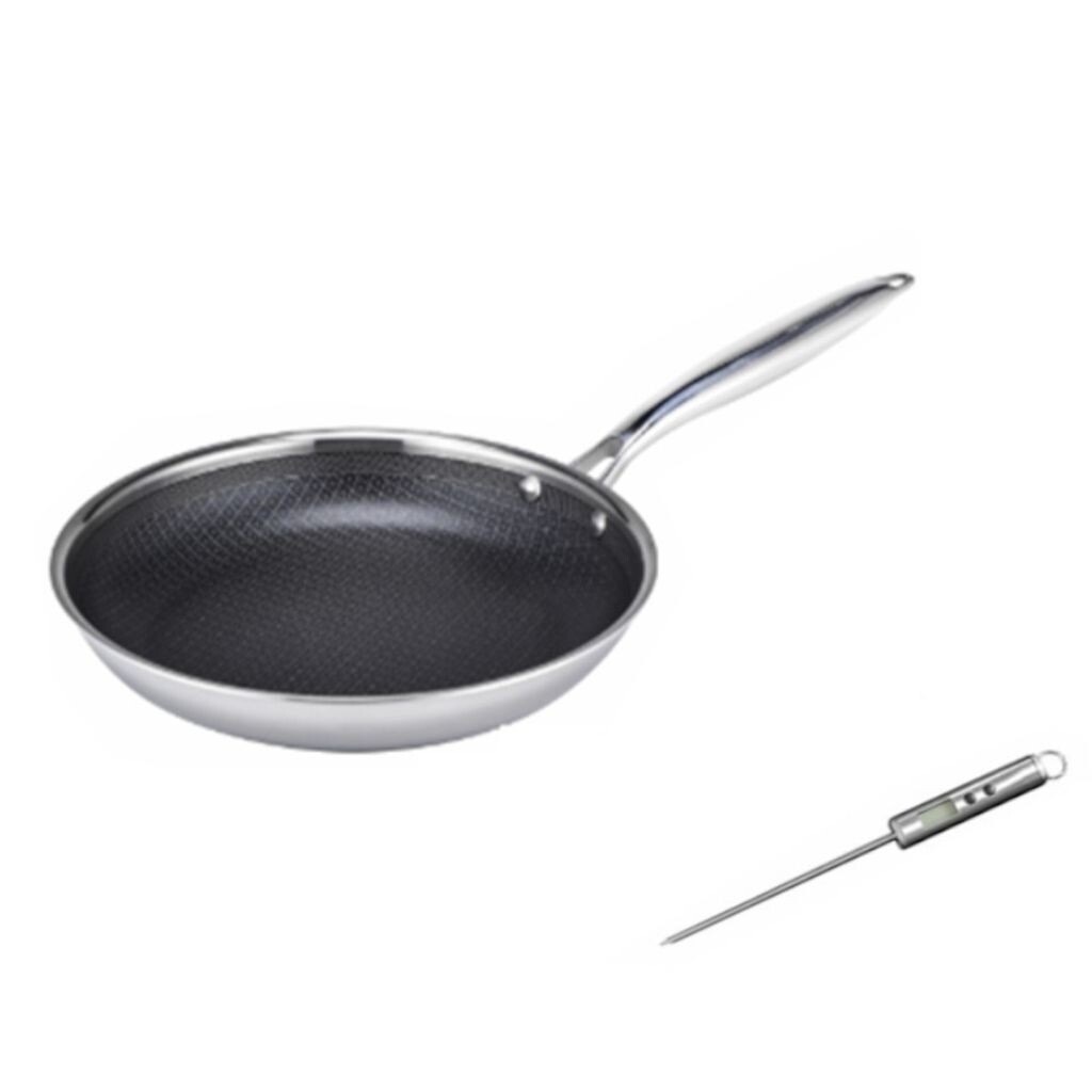 

Livington Titan Pan 20 см - сковорода для завтрака из нержавеющей стали MediaShop