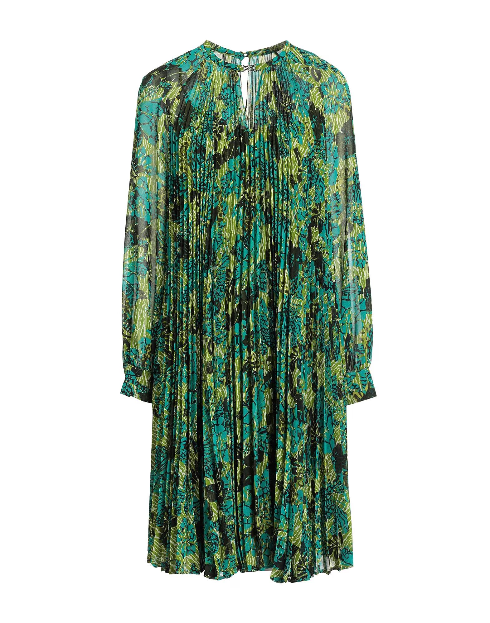 

Мини-платье Max Mara, изумрудно-зеленый