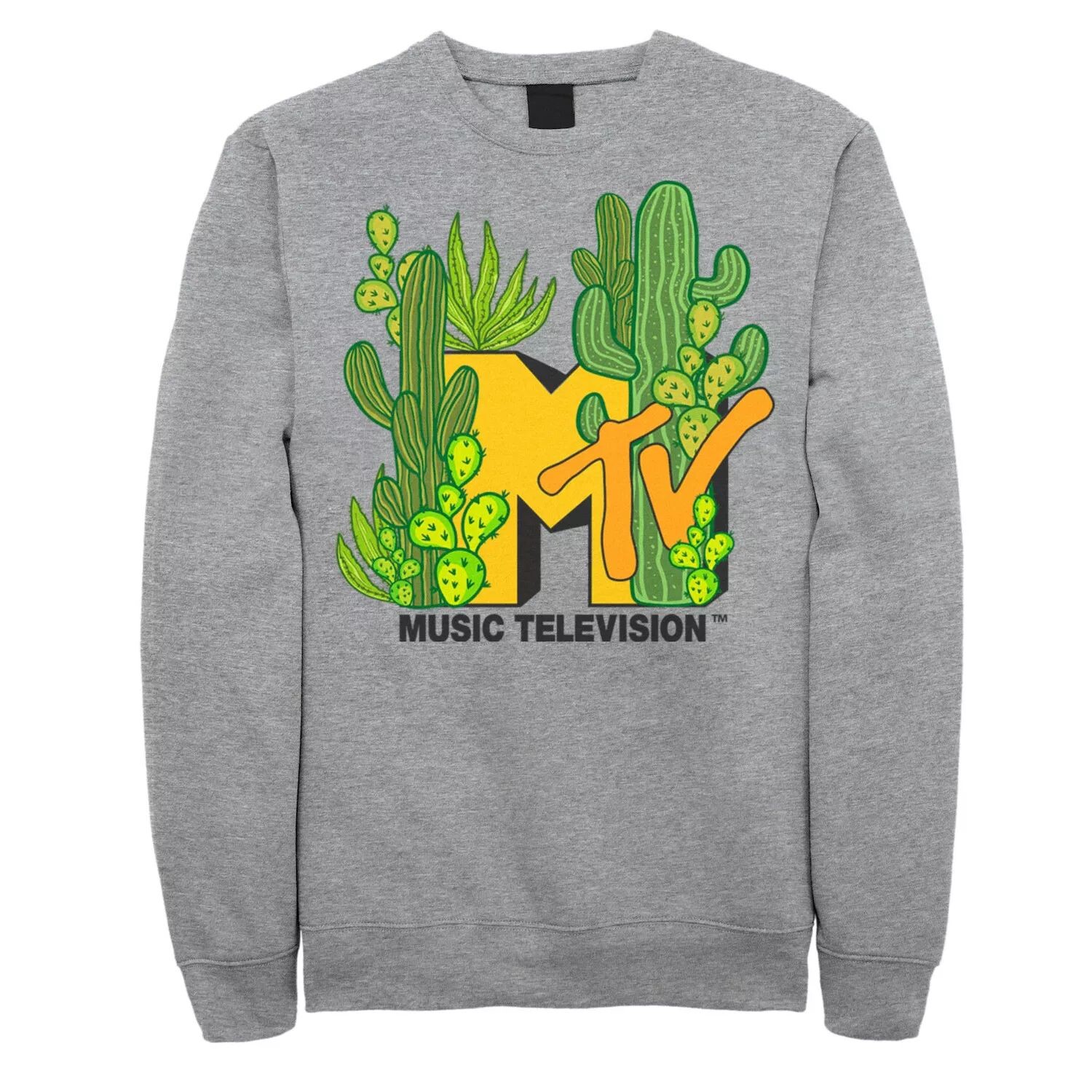 

Мужской свитшот с логотипом MTV Cacti Galore Licensed Character