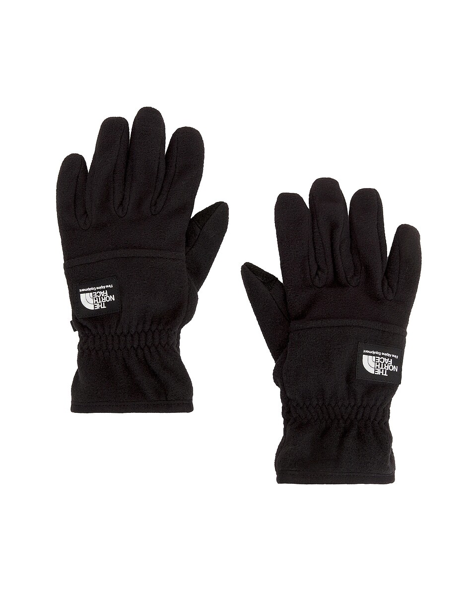 

Etip Тяжелые флисовые перчатки The North Face, цвет TNF Black