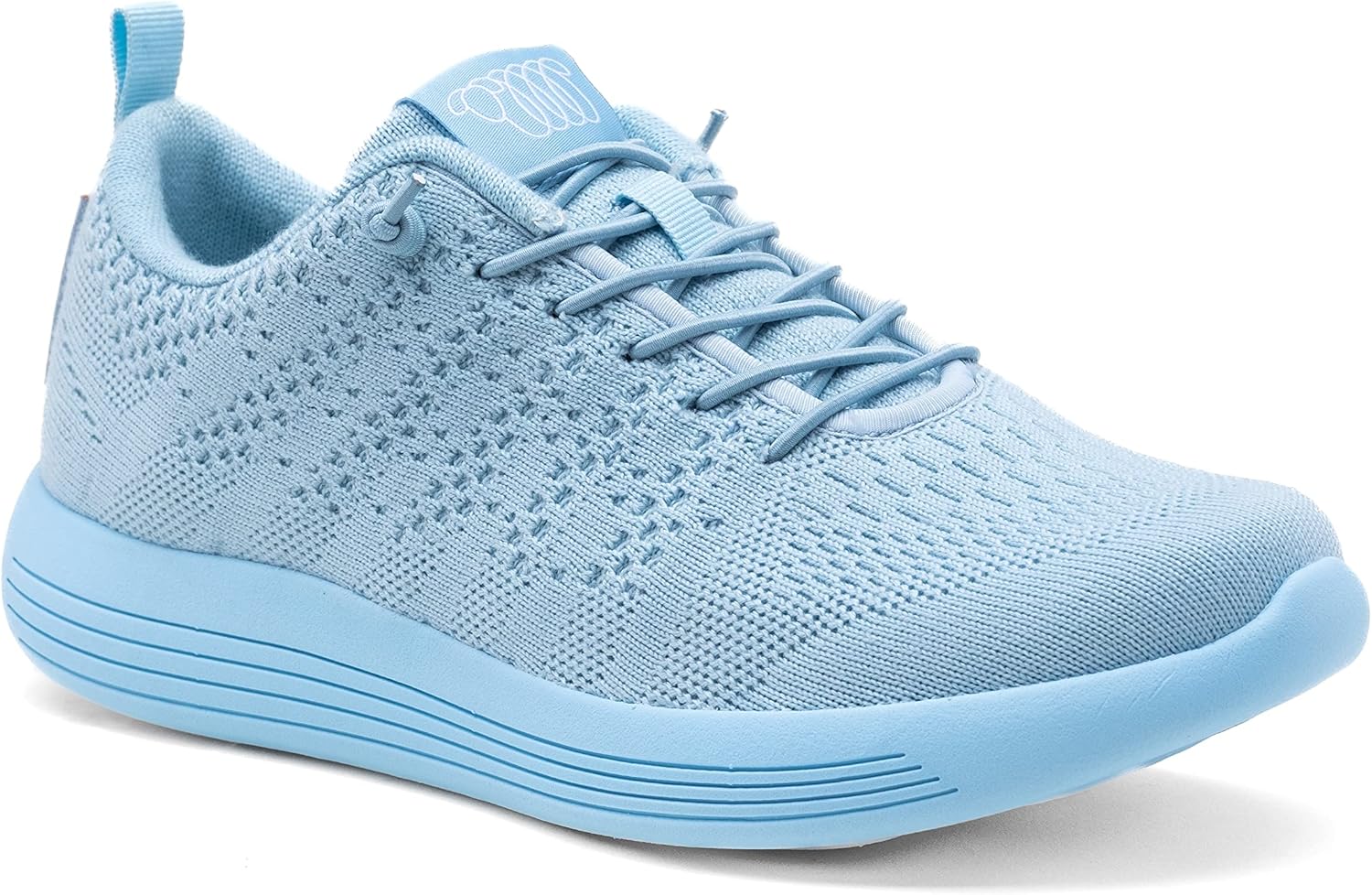 

Кроссовки Woolloomooloo Shoe Belmont унисекс из мериносовой шерсти- модель без шнурков или со шнуровкой для комфорта, поддержки, легкости, мягкости, влагоотведения и воздухопроницаемости, Sky