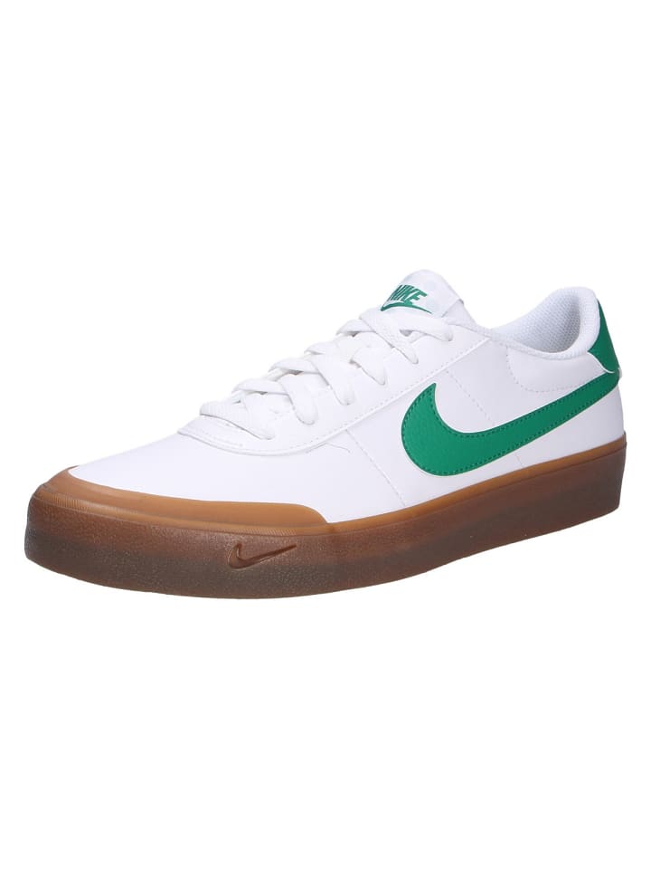 

Кроссовки на шнуровке Nike, белый