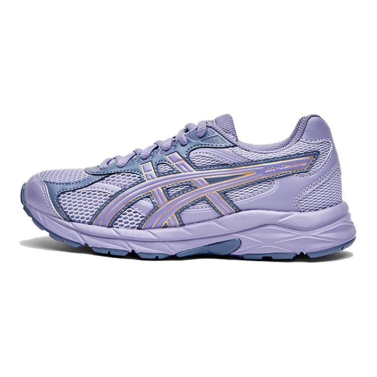 

Детские кеды Kids Low-top Purple Asics, фиолетовый