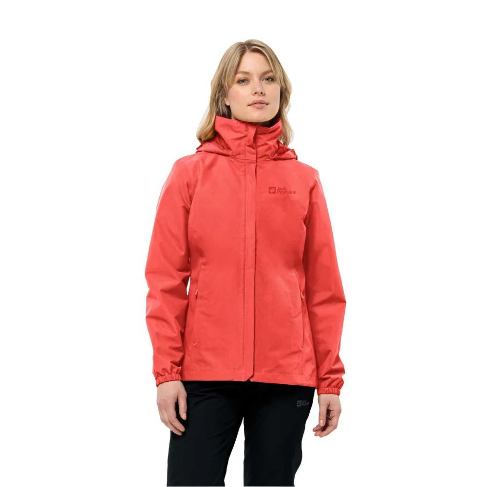 

Куртка Jack Wolfskin Stormy Point 2L, оранжевый