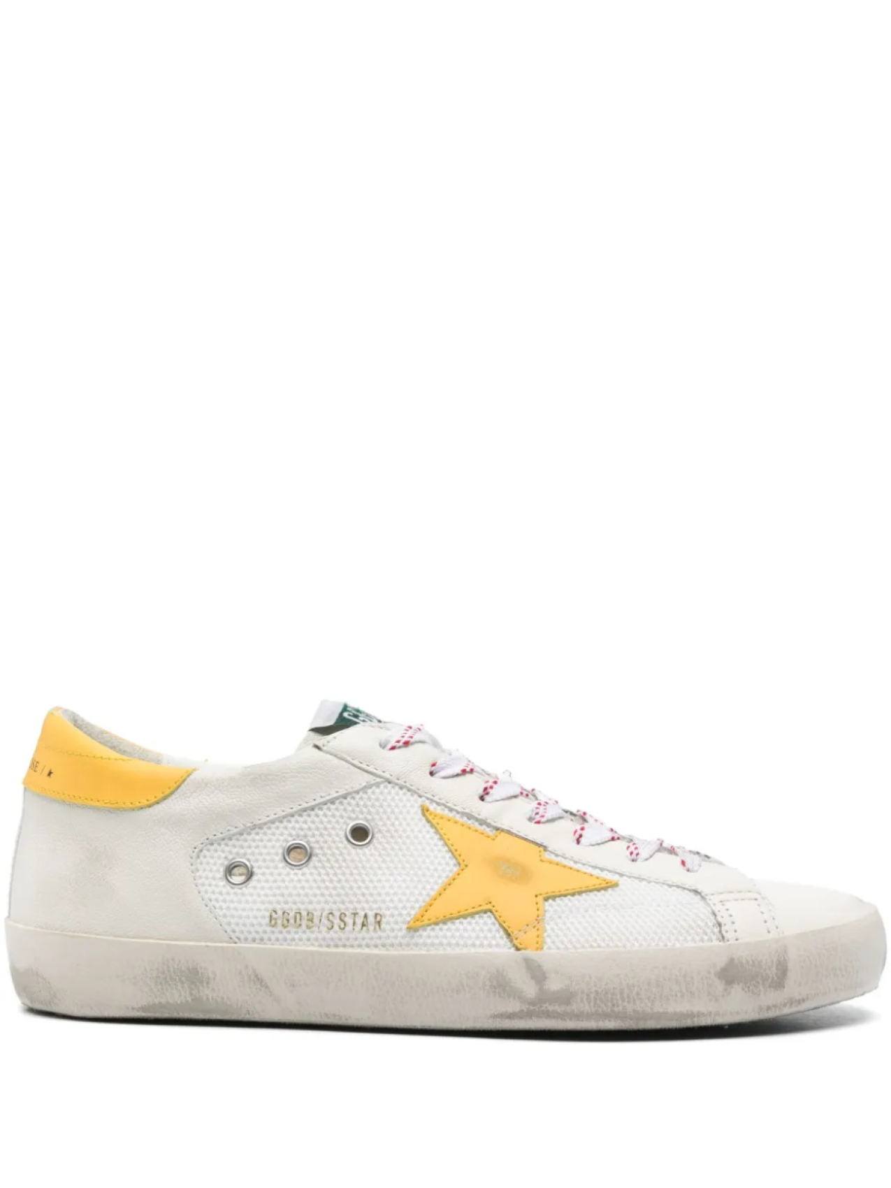 

Golden Goose кеды Super Star, белый