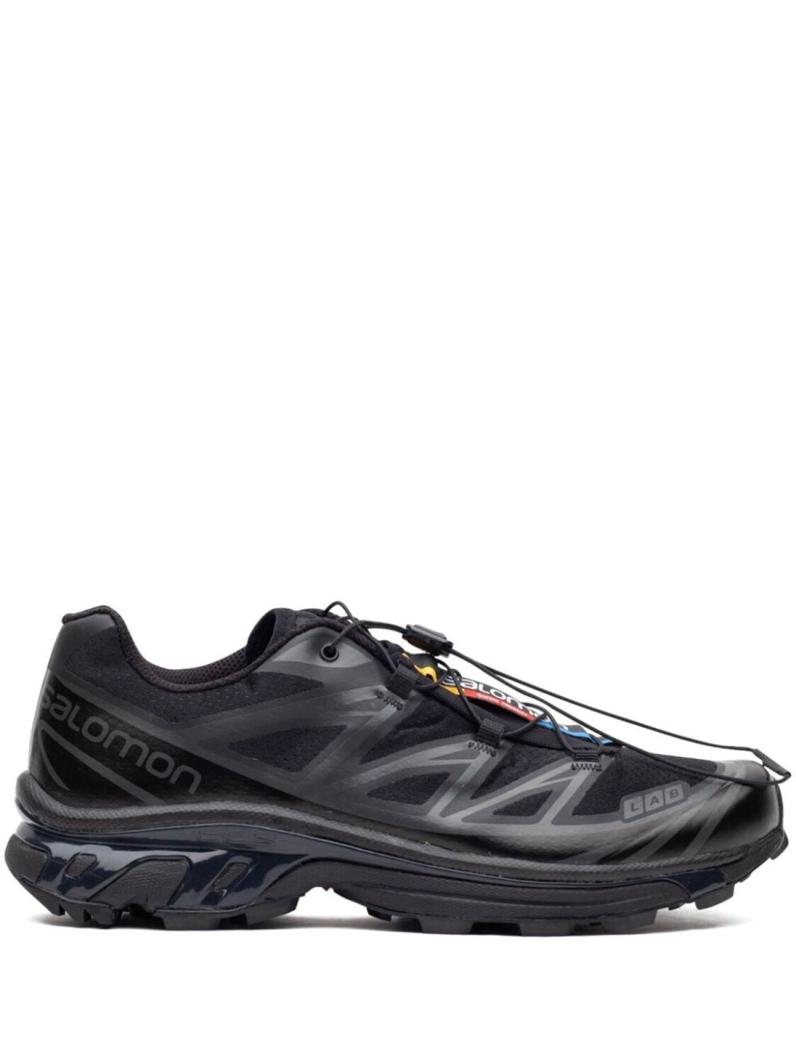 Salomon кроссовки XT-6 со вставками, черный