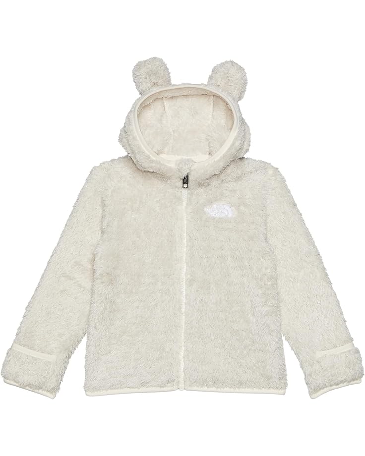 

Худи The North Face Kids Campshire Full Zip Hoodie, цвет White Dune/Sparkle