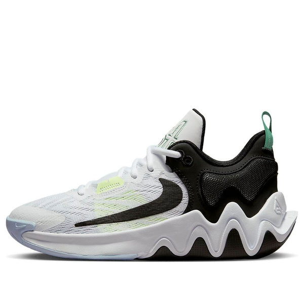 

Кроссовки giannis immortality 2 'white barely volt' Nike, белый