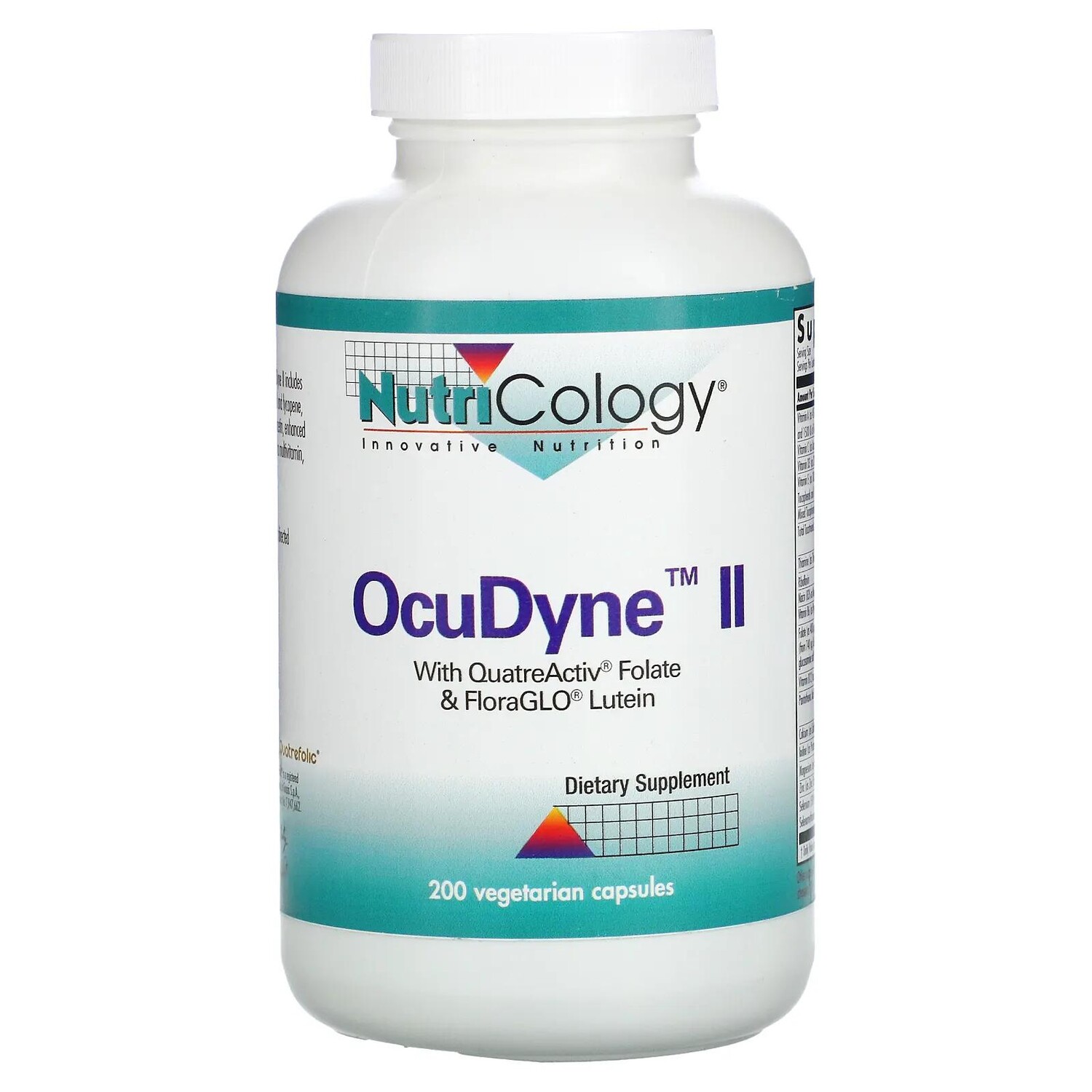 

Nutricology OcuDyne II 200 вегетарианских капсул