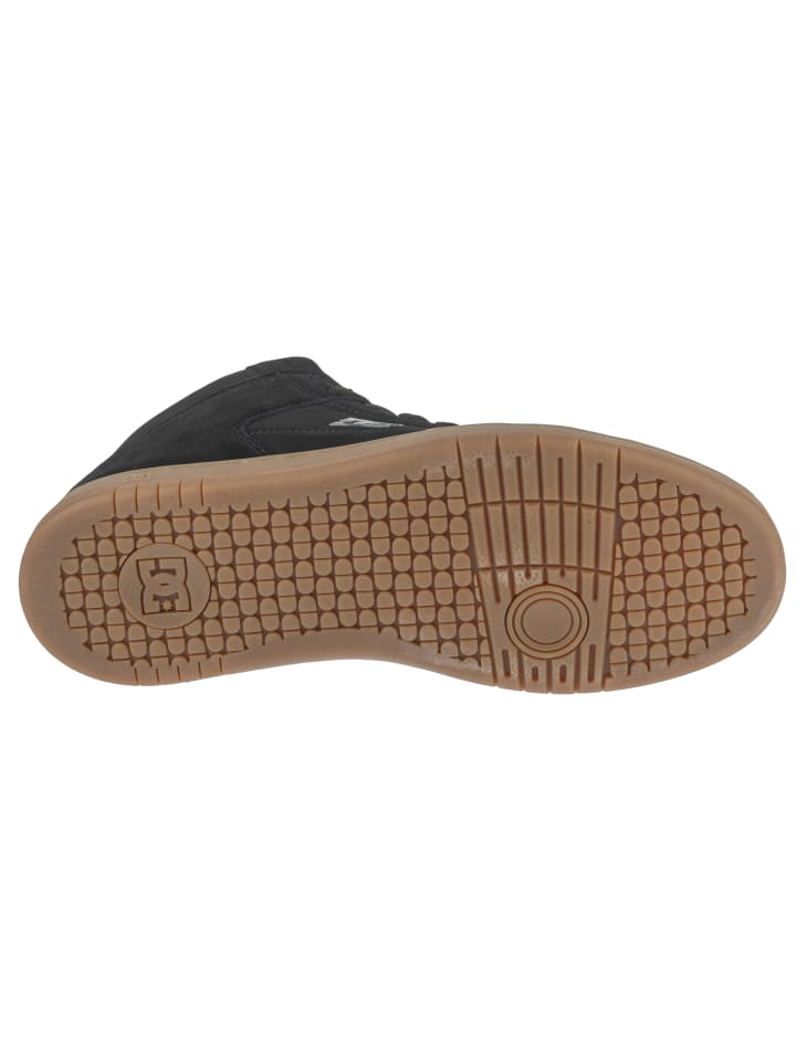 Кроссовки DC Shoes Manteca 4 Hi черного цвета — фото 4