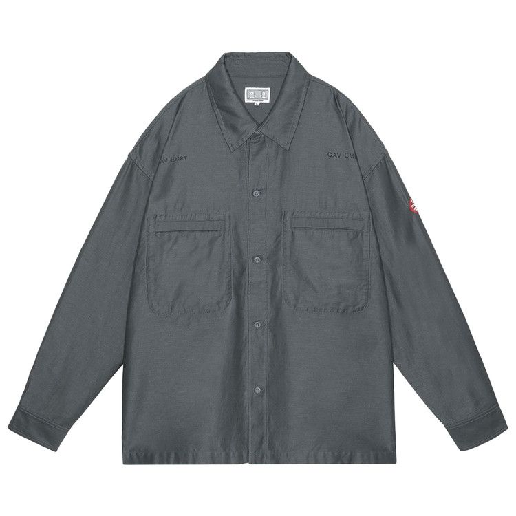

Рубашка Cav Empt Casual Shirt, Charcoal