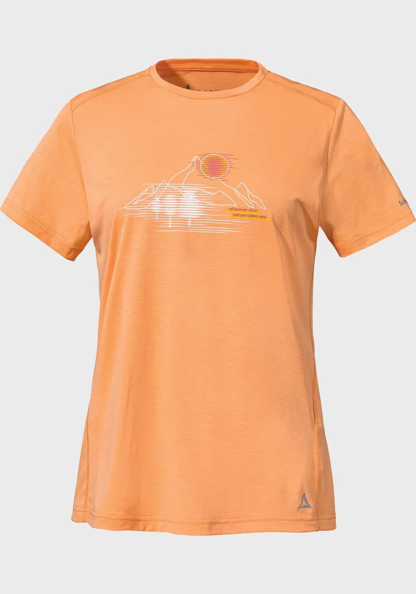

Функциональная рубашка Schöffel "CIRC T Shirt Sulten L", оранжевый