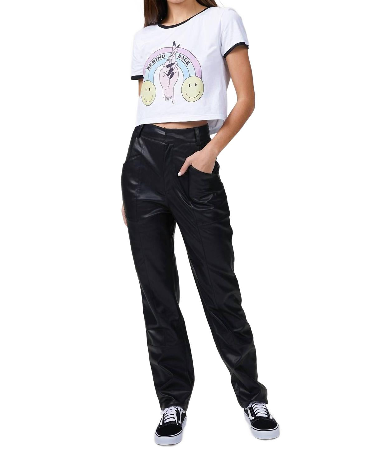 

Брюки Katie черные RONNY KOBO