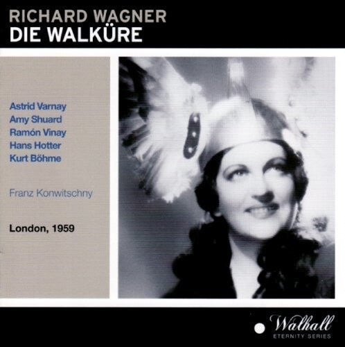 

CD диск Wagner / Vinay / Covent Garden Orchestra & Opera: Die Walkure