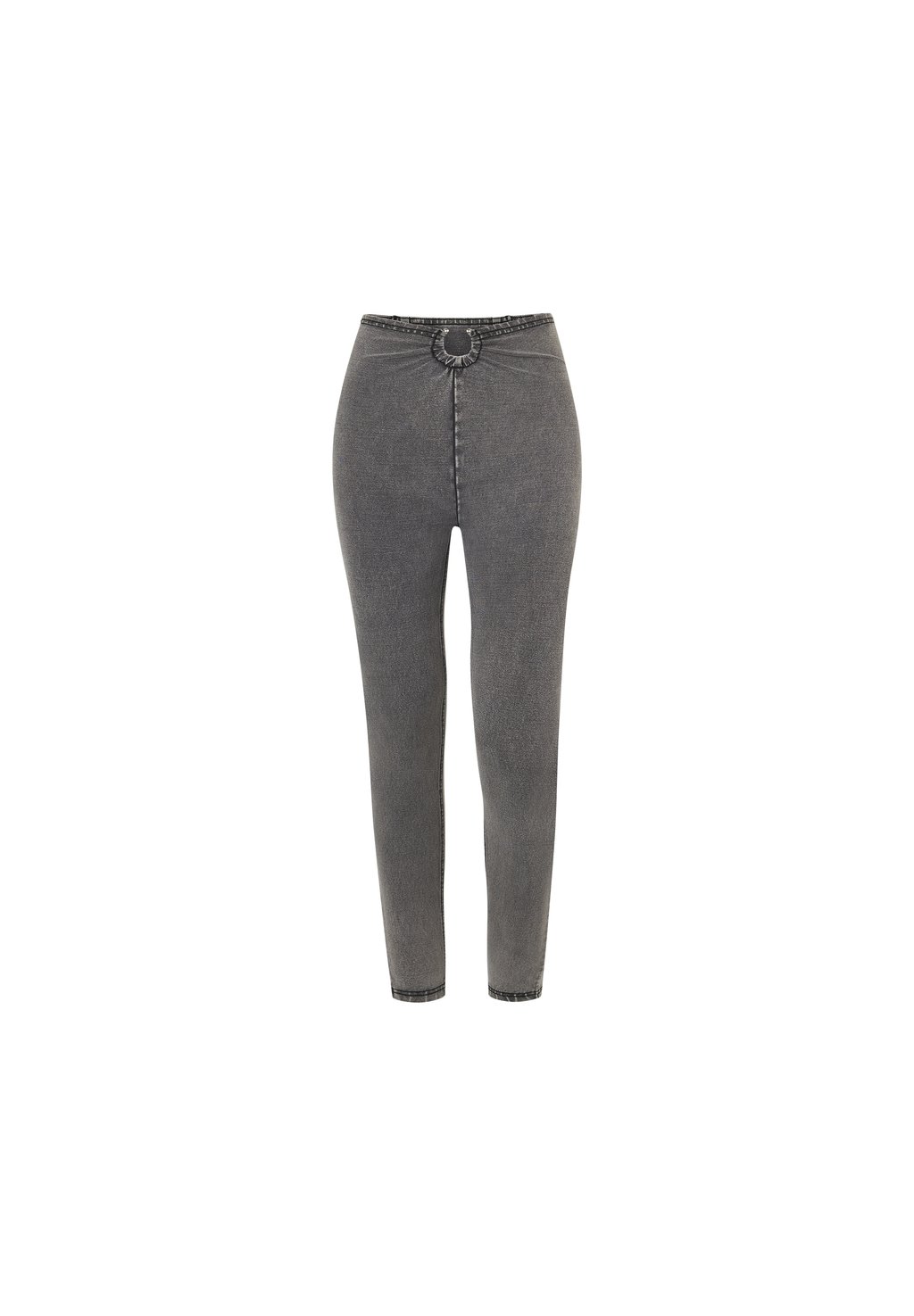 

Джеггинсы 7/8 VITA ALTA CON ANELLO Freddy, цвет Light Grey Seams Black